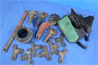 Various Tractor Parts