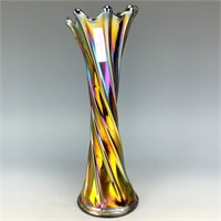 Diamond Amethyst Spiralex Vase