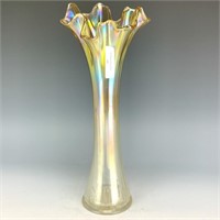 Imperial Pastel Marigold Freefold Vase
