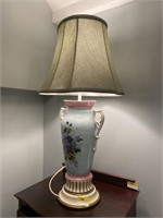 PAIR OF ANTIQUE LAMPS
