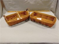 Longaberger Bread Baskets