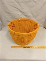 Large Round Longaberger Basket