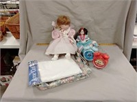 Dolls, Child's Alarm Clocks