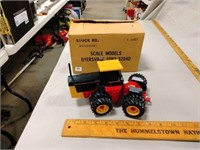 Die Cast Scale Model Tractor