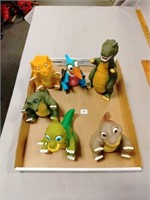 Rubber Dinosaur Toys