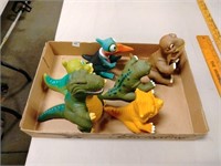 Rubber Dinosaur Toys