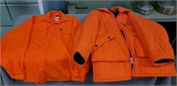 Orange Hunting Shirt And Coat