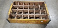 Vintage Coca-Cola Wooden Crate