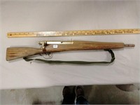Toy Wooden Rifle