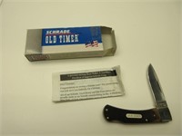 New SCHRADE Old Timer 30T Pocket Knife