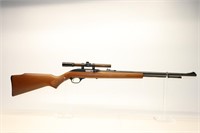 Marlin Model 60 22 Long Rifle Only, With Scope