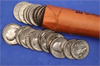 Roll (40) Bicentennial Quarters