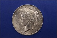 1922-P Peace Dollar, 90% Silver