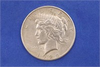 1925-P Peace Dollar, 90% Silver