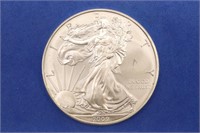 2009 Silver Eagle Dollar