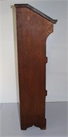 antique solid oak lectern pulpit