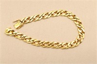 European Gold Bracelet