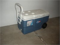 Coleman xtreme 5 Cooler with Wheels