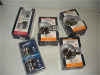 schlage Dead Bolts and Door Knobs