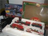 2 Battery Operated Train Sets