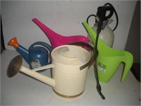 Watering Cans and Sprayer