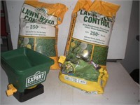 Lawn Weed Control and Seed Spreader
