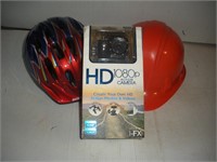 Hype I-FX Action Camera with Helmets