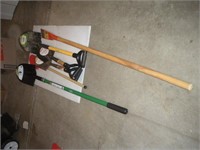 Shovels & Garden Tools