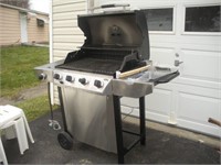 Thermos Propane Grill and Grill Cover