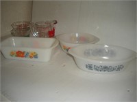 Glass Bake Casseroles and Anchor Hocking