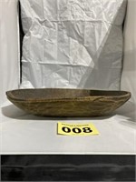 17” Treenware Bowl