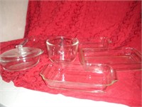 Pyrex, Glass Bake and Fire King Bakeware