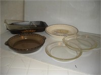 Pie Plates and Casserole Dishes