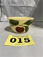 Watt Pottery 6” apple Bowl