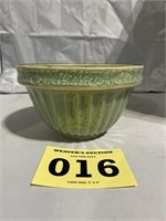 7 1/2” pottery mixing bowl