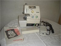 Toyota Serger Sewing Machine