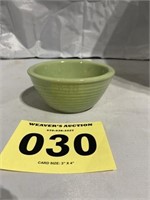 5” Maple Leaf Pottery Bowl