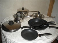 Pots and Non-Stick Frying Pans