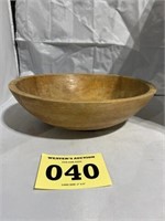 12” Wooden Butter Bowl