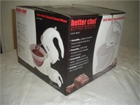 Better Chef 200 Watt Hand Mixer/Stand Mixer