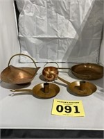 5pc Copper Set