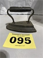 Sat Iron with Numbered Handle