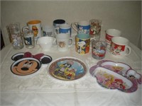 Character Mugs and Plates