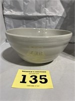 10” grey Pottery Bowl