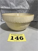 10” Stoneware pottery bowl