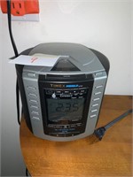 PORTABLE CD RADIO UNIT