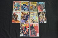 (10) MIXED MARVEL COMIC BOOKS LOT