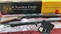 Charles Daly Pump Shotgun 12ga NEW