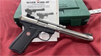 RUGER MARK III Hunter Pistol 22lr