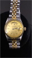 replica Rolex Geneva Swiss Made 18k 75Q,